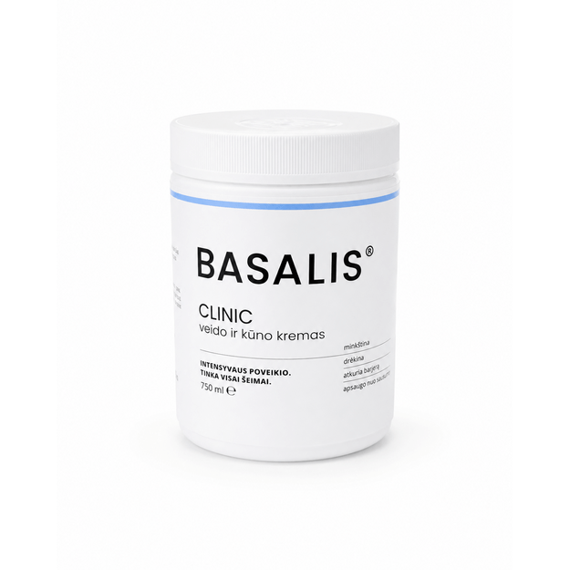 BASALIS CLINIC veido ir kūno kremas 750 ml