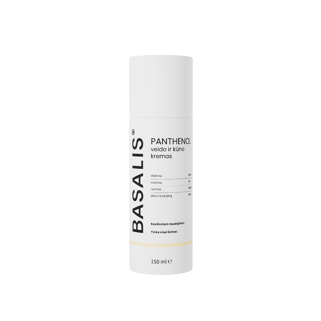 BASALIS PANTHENOL KREMAS 150 ml