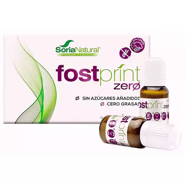 FOST PRINT ZERO. Maisto papildas su bičių pieneliu, migdomųjų vitanijų ekstr., karnitinu, taurinu, kavos pupelių ekstr. ir vitaminais bei mikroelementais, 15 but.