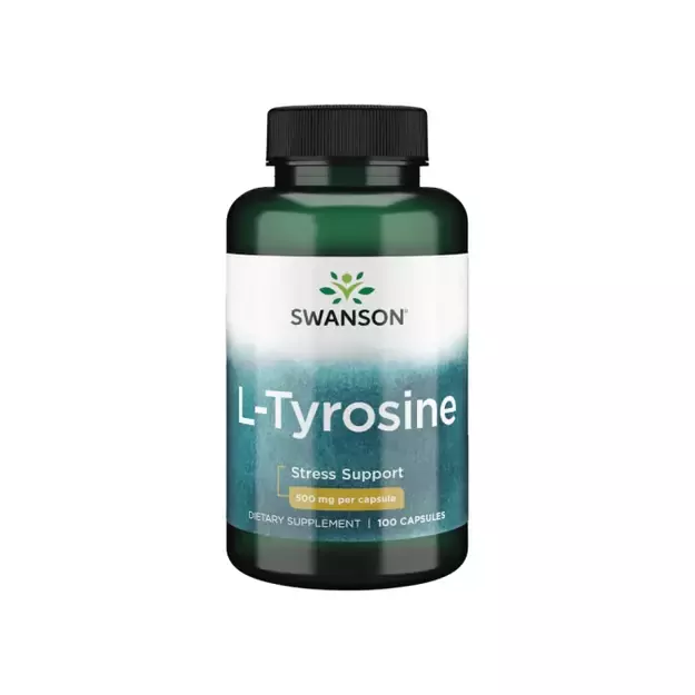 SWANSON L-TIROZINAS 500 MG