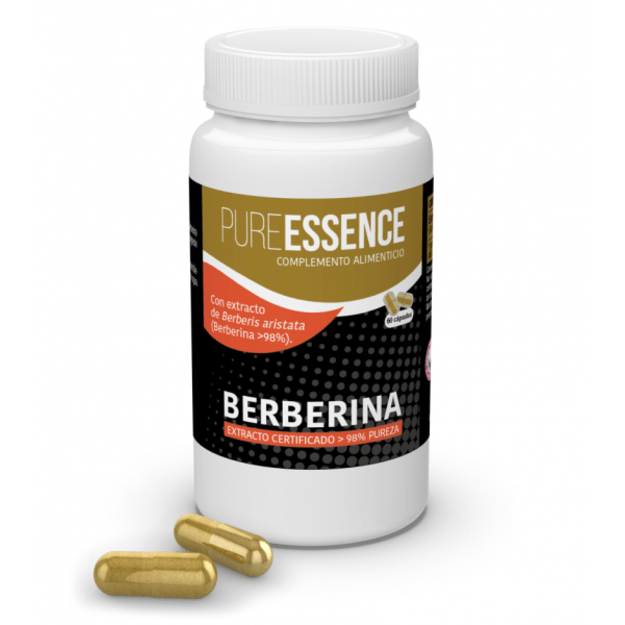 DERBOS maisto papildas BERBERINAS, 60 kaps.