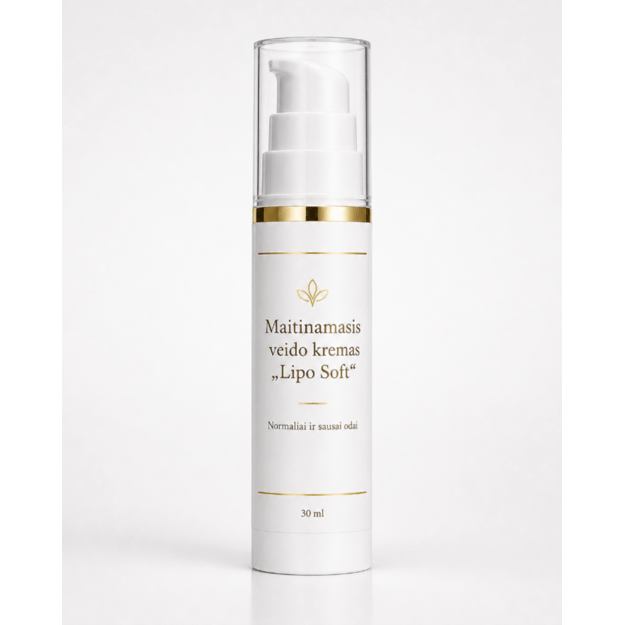 Maitinamasis veido kremas „Lipo Soft“, 30 ml