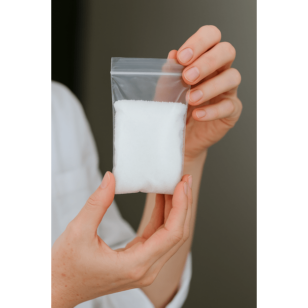 Natrio chloridas halogeneratoriams 