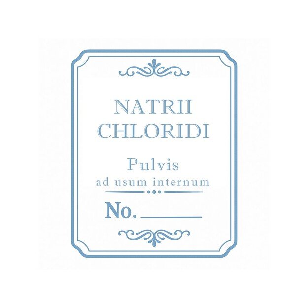 Natrio chloridas halogeneratoriams