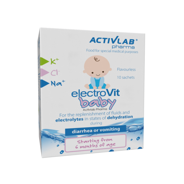 „ElectroVit BABY Activlab Pharma“  „ElectroVit BABY Activlab Pharma“