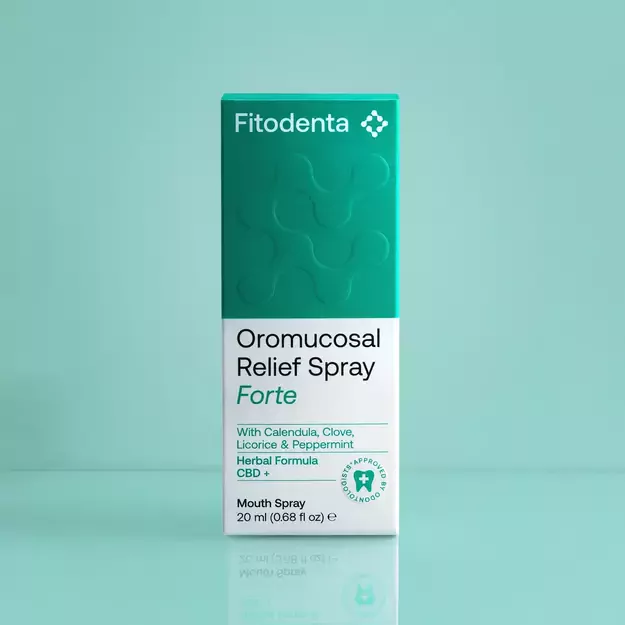 FITODENTA burnos gleivinės purškalas, 20 ml FITODENTA burnos gleivinės purškalas, 20 ml