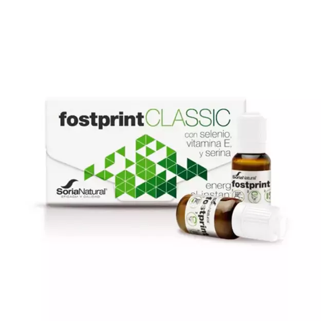 FOST PRINT CLASSIC. Maisto papildas su bičių pieneliu, acetilkarnitinu, serinu, bičių pikiu ir vitaminais bei mikroelementais, 20 but.