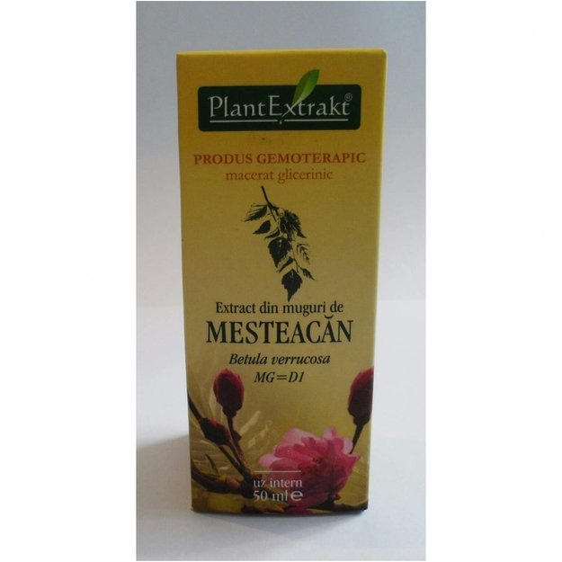 Karpotųjų beržų pumpurų ekstraktas