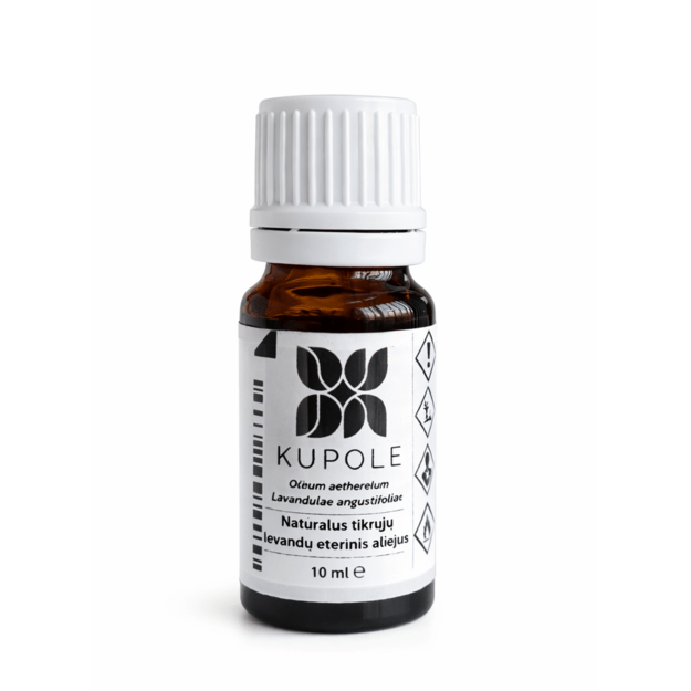 Natūralus tikrųjų levandų eterinis aliejus 