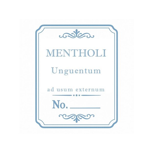 Mentolio ir parafino tepalas
