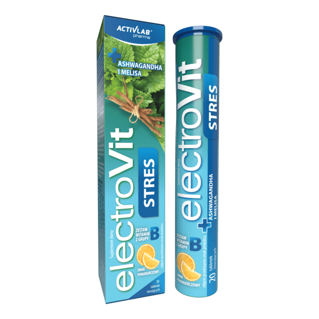 „ElectroVit STRESS“  „ElectroVit STRESS“