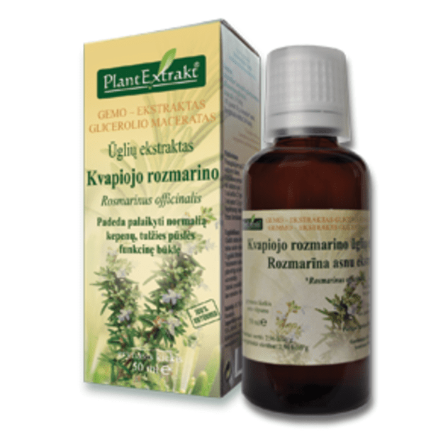Kvapiųjų rozmarinų ūglių ekstraktas