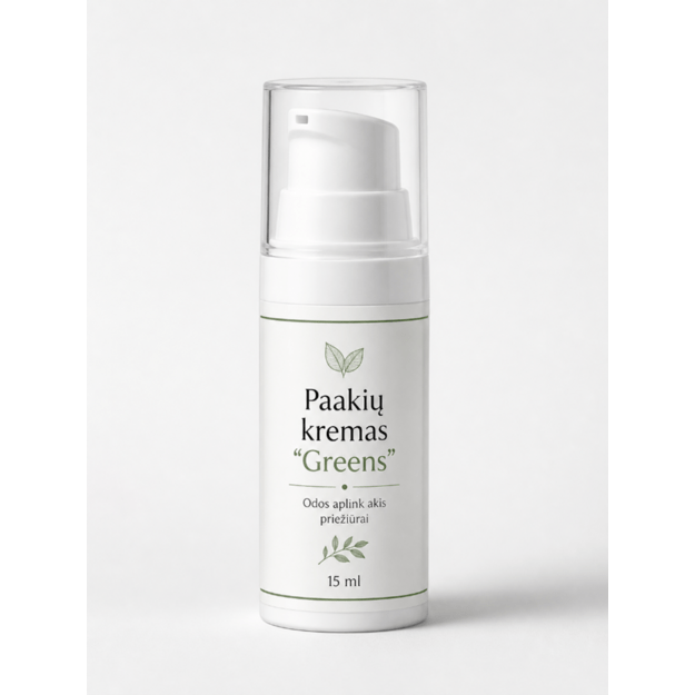 Paakių kremas „Greens“, 15 ml