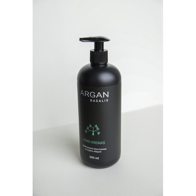 KŪNO KREMAS ARGAN 500 ML
