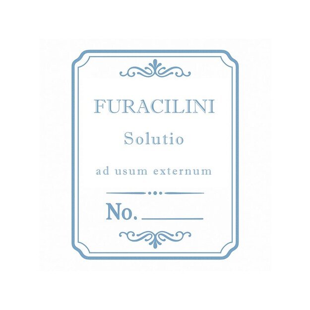 Furacilino nosies lašai