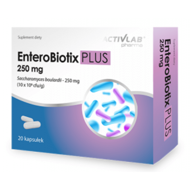 EnteroBiotix Plus EnteroBiotix Plus
