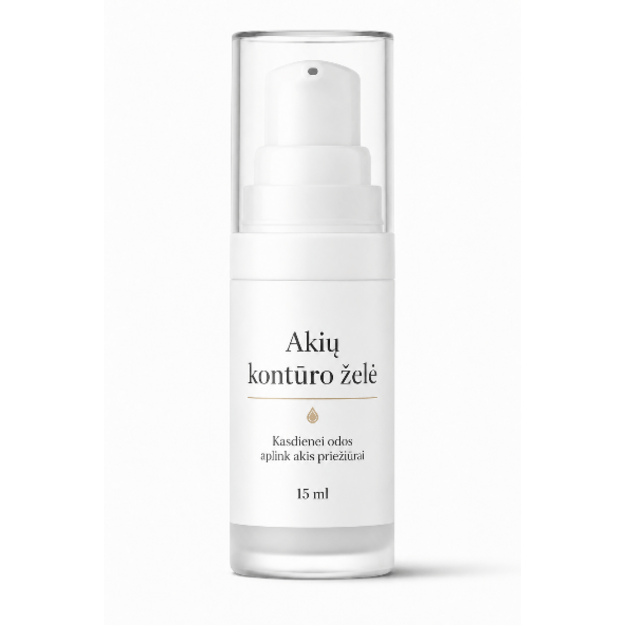 Akių kontūro želė, 15 g