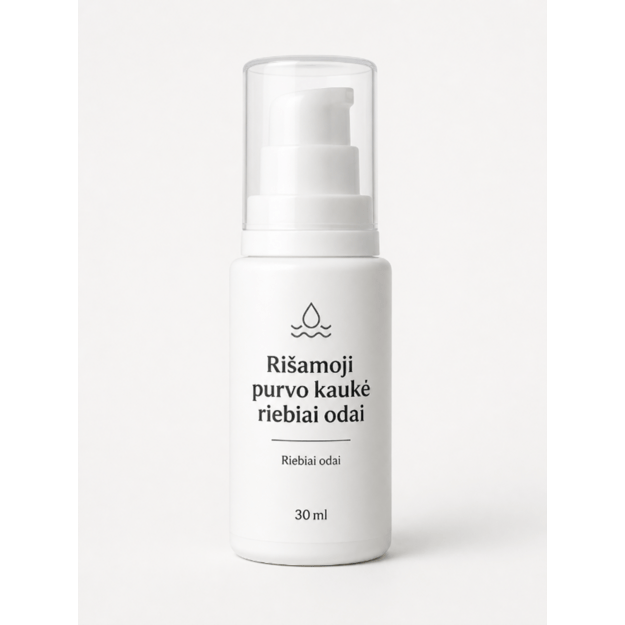 Rišamoji purvo kaukė riebiai odai, 30 ml