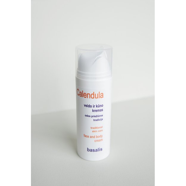 BASALIS CALENDULA KREMAS 150 ML