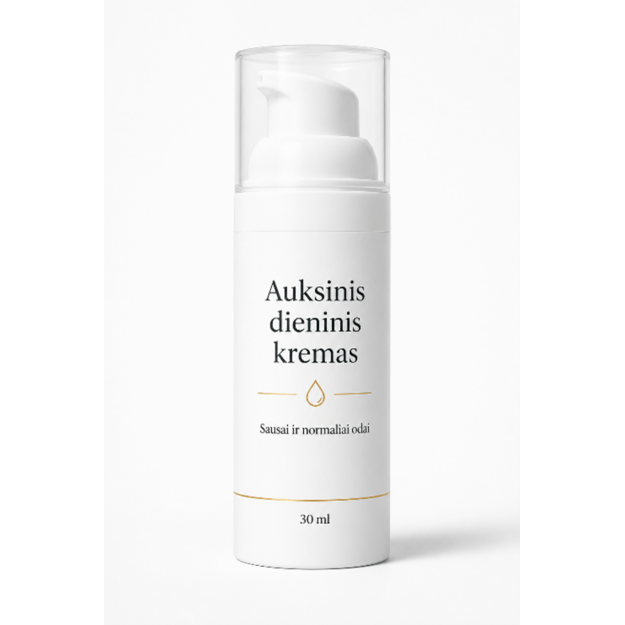 Auksinis dieninis kremas, 30 ml