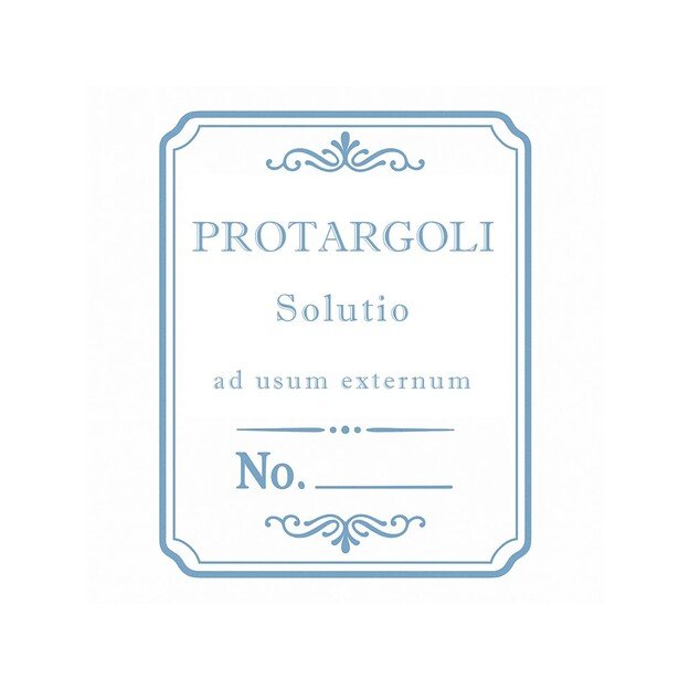 Protargolio nosies lašai