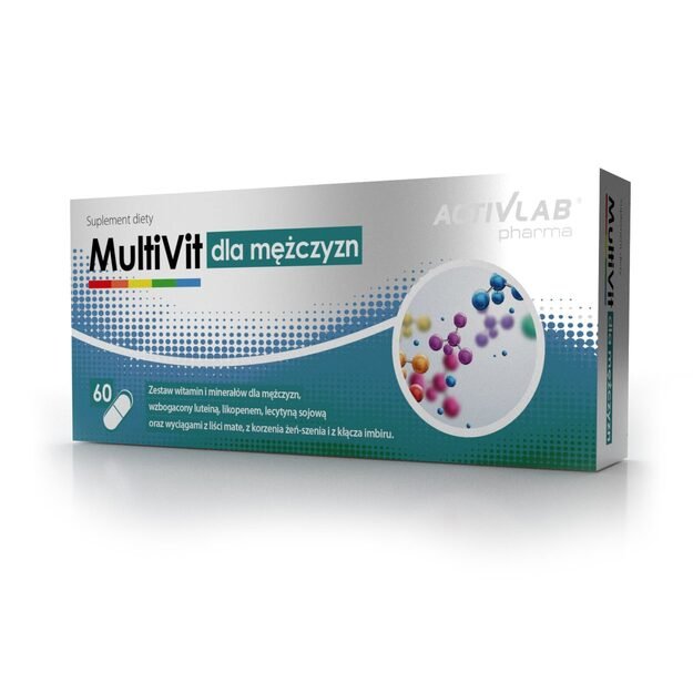MultiVit man Activlab Pharma MultiVit man Activlab Pharma