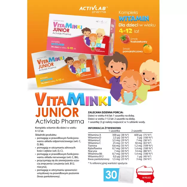 VitaMINKI Junior VitaMINKI Junior