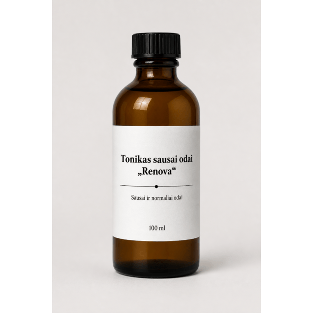 Tonikas sausai odai „Renova“, 100 ml