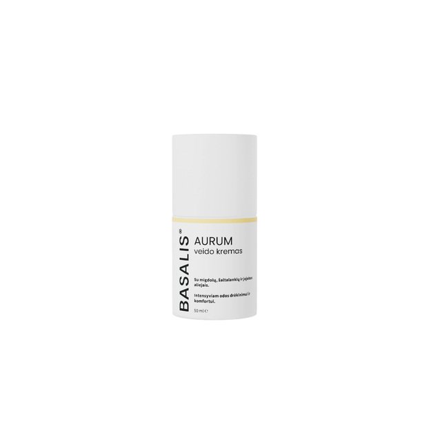  BASALIS AURUM VEIDO KREMAS 50 ml