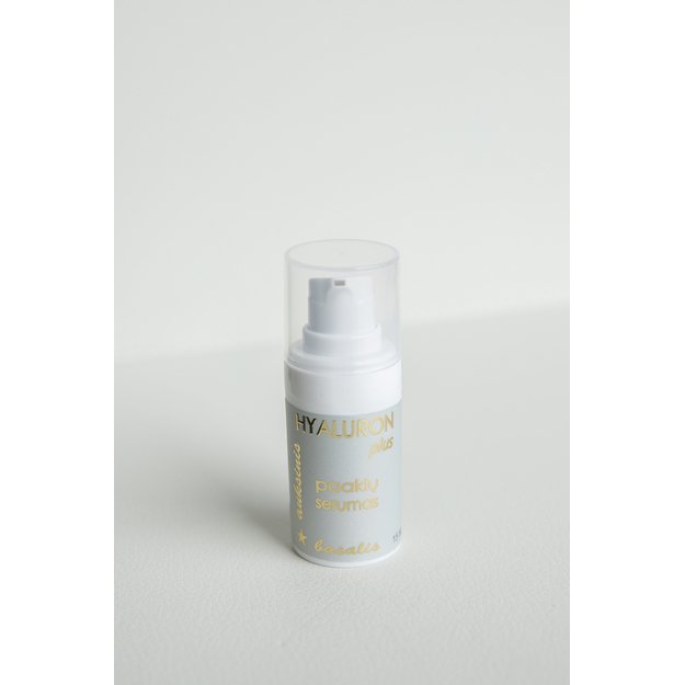 BASALIS PAAKIŲ SERUMAS HYALURON PLUS 15 ML