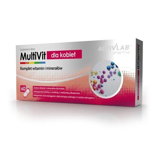 „MultiVit woman Activlab Pharma“  „MultiVit woman Activlab Pharma“