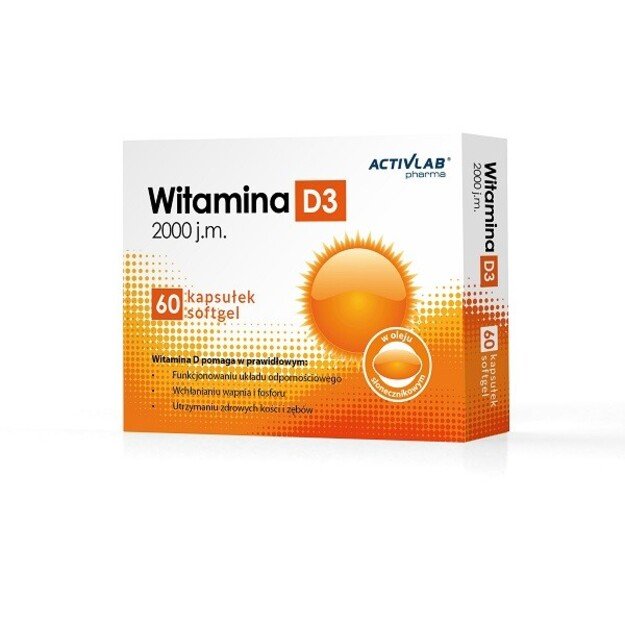 Vitaminas D3 2000 Vitaminas D3 2000