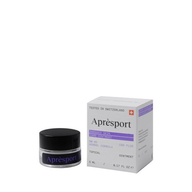 Apresport Damaged Skin Care Ointment
