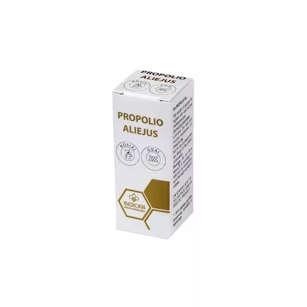 PROPOLIO aliejus, 15 ml tirpalas