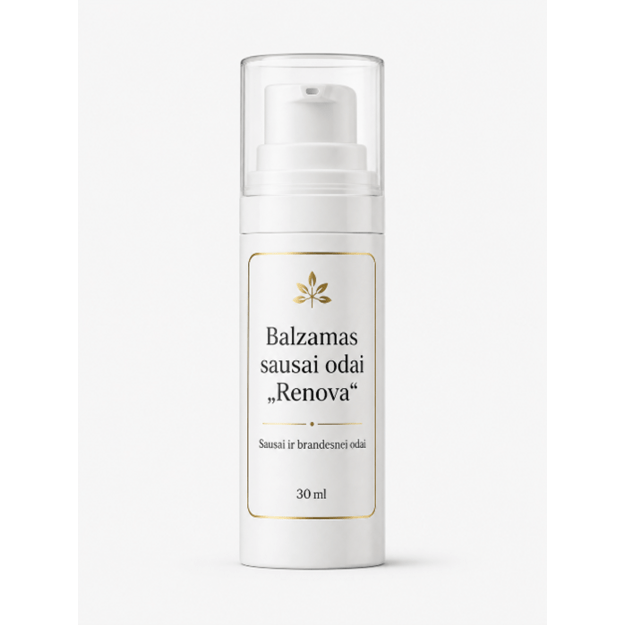 Balzamas sausai odai „Renova“, 30 ml