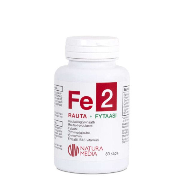 Natura Media Fe2 Iron + PHYTASE N80