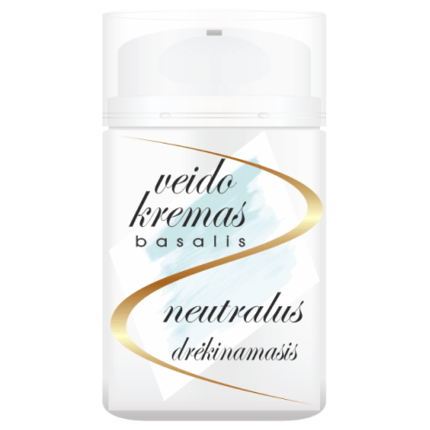DRĖKINAMASIS VEIDO KREMAS BASALIS 50 ML+ BASALIS CLINIC KREMAS 700 G 1