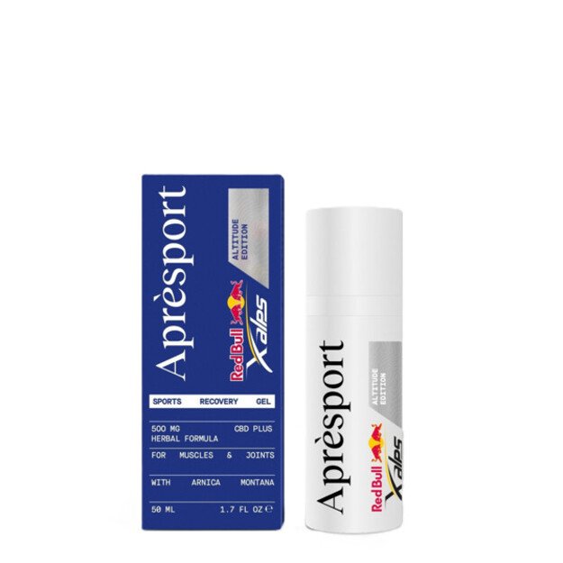 Apresport Red Bull X-Alps Recovery Gel  Apresport Red Bull X-Alps Recovery Gel