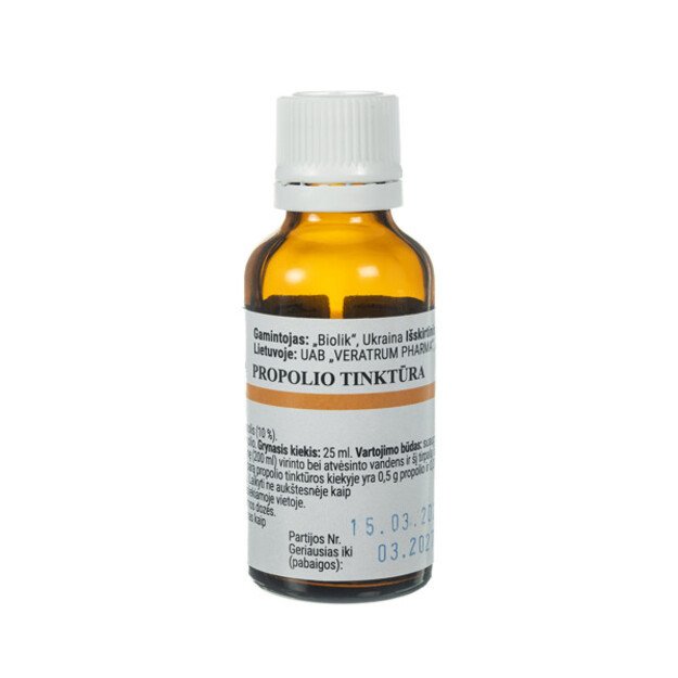 Propolio tinktūra, 25ml