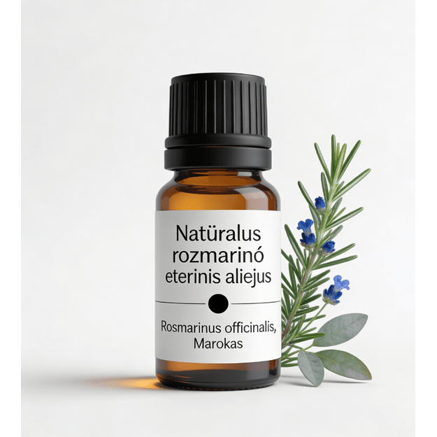 Natūralus rozmarinų eterinis aliejus 