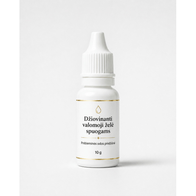 Džiovinanti valomoji želė spuogams, 10 g
