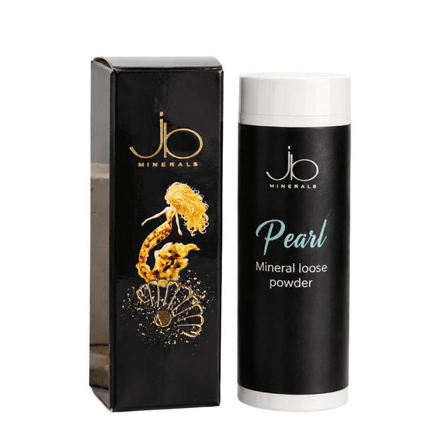 PEARL – biri mineralinė pudra su perlu