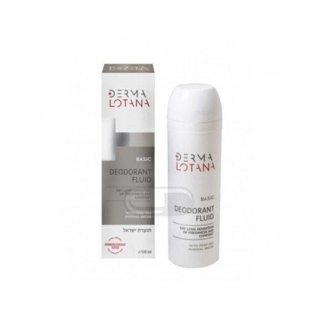 DERMA LOTANA DEZODORANTAS BASIC 100 ML